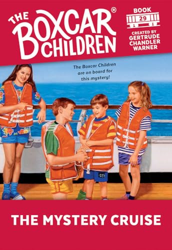 The Mystery Cruise book cover