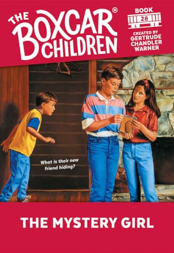 The Mystery Girl book cover