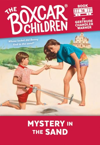 Mystery in the Sand book cover
