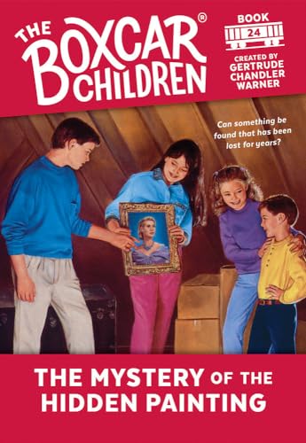The Mystery of the Hidden Painting book cover