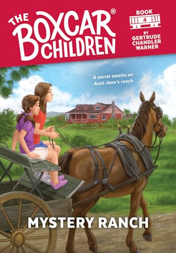 Mystery Ranch book cover