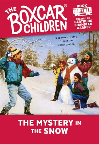 The Mystery in the Snow book cover