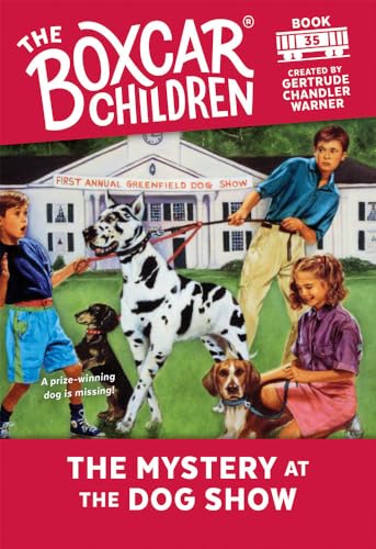 The Mystery at the Dog Show book cover