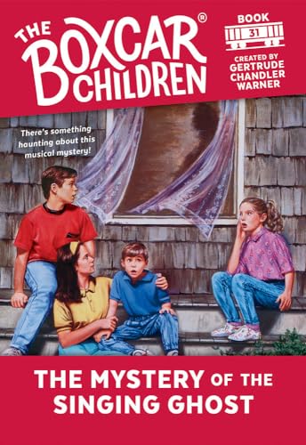 The Mystery of the Singing Ghost book cover