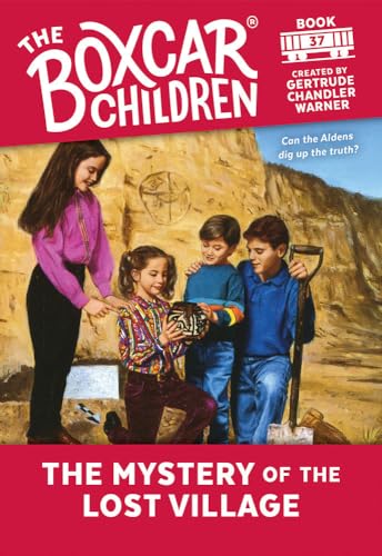 The Mystery of the Lost Village book cover