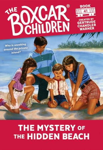 The Mystery of the Hidden Beach book cover