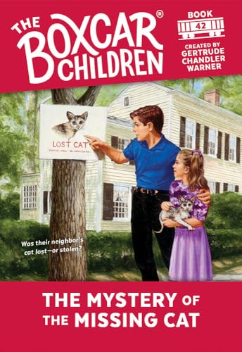 The Mystery of the Missing Cat book cover