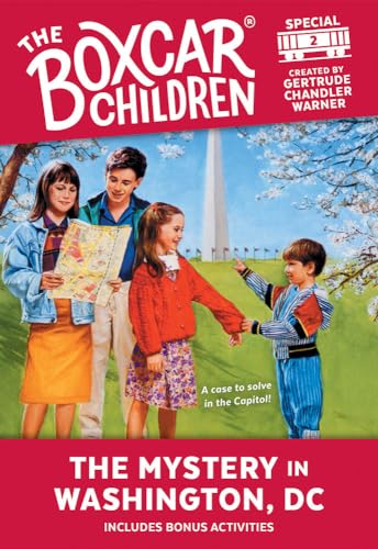 The Mystery in Washington D.C. book cover