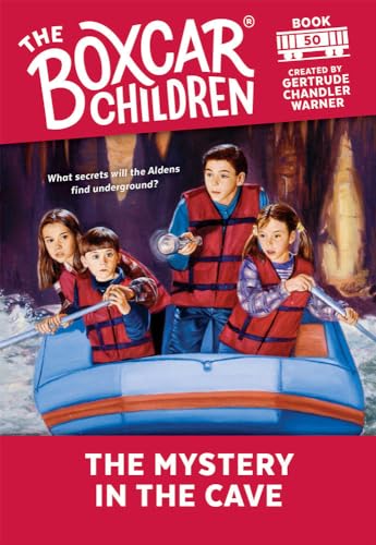 The Mystery in the Cave book cover