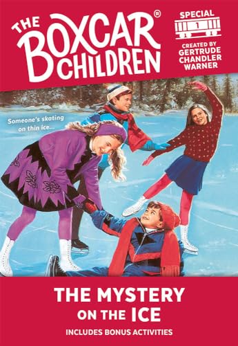 The Mystery on the Ice book cover