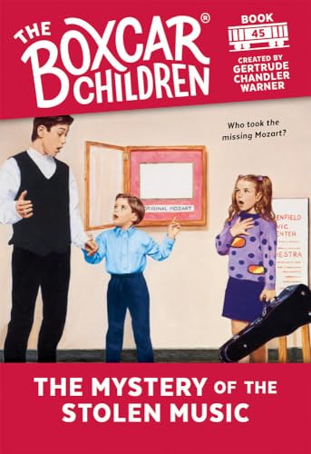 The Mystery of the Stolen Music book cover