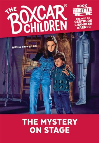 The Mystery on Stage book cover
