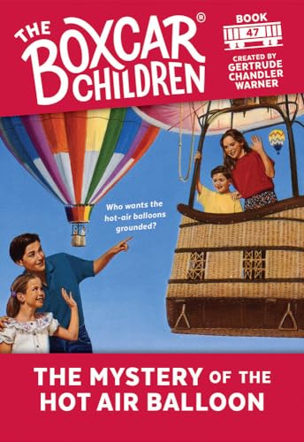 The Mystery of the Hot Air Balloon book cover