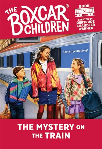 The Mystery on the Train book cover