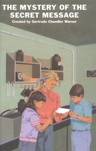 The Mystery of the Secret Message book cover