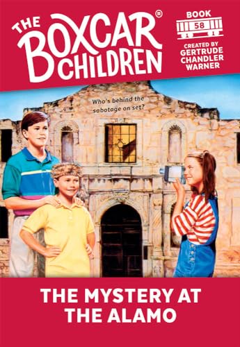 The Mystery at the Alamo book cover