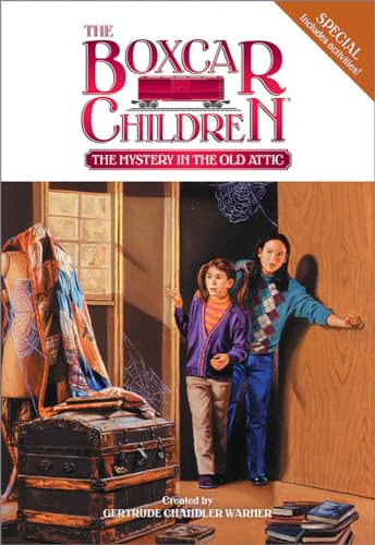 The Mystery in the Old Attic book cover