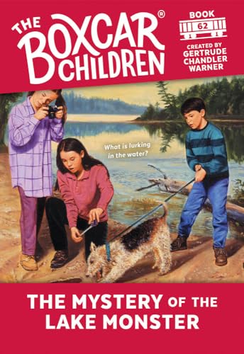 The Mystery of the Lake Monster book cover
