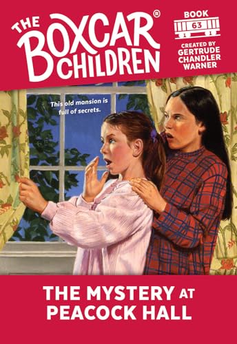 The Mystery at Peacock Hall book cover