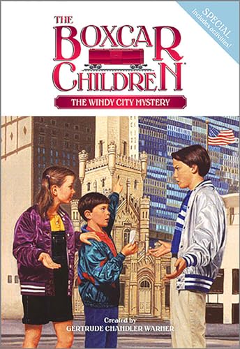 The Windy City Mystery book cover