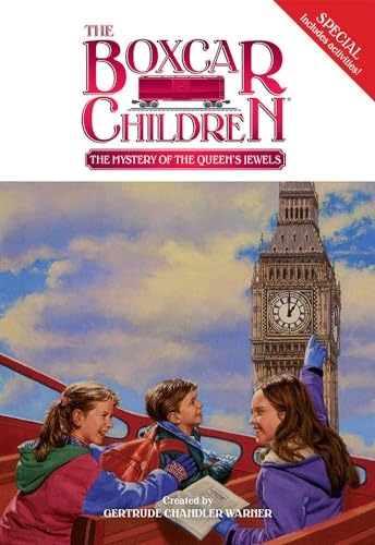 The Mystery of the Queen's Jewels book cover