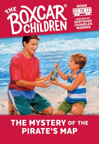 The Mystery of the Pirate's Map book cover