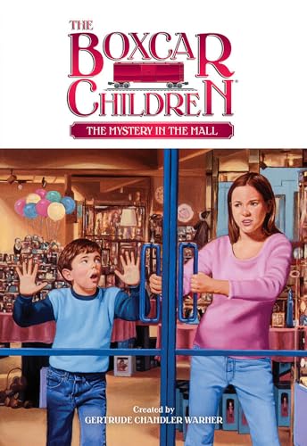 The Mystery in the Mall book cover
