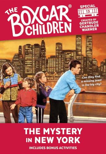 The Mystery in New York book cover