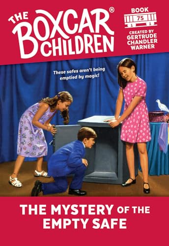 The Mystery of the Empty Safe book cover
