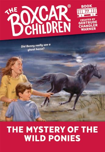 The Mystery of the Wild Ponies book cover