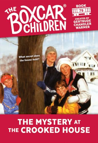 The Mystery at the Crooked House book cover