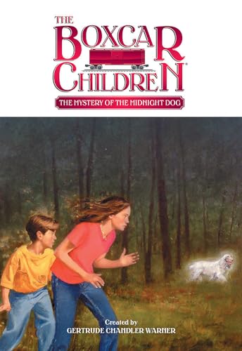 The Mystery of the Midnight Dog book cover