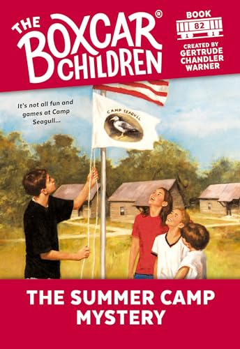 The Summer Camp Mystery book cover