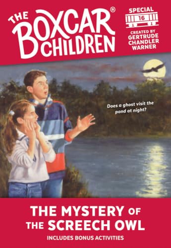 The Mystery of the Screech Owl book cover