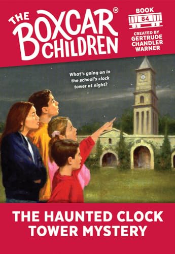 The Haunted Clock Tower Mystery book cover