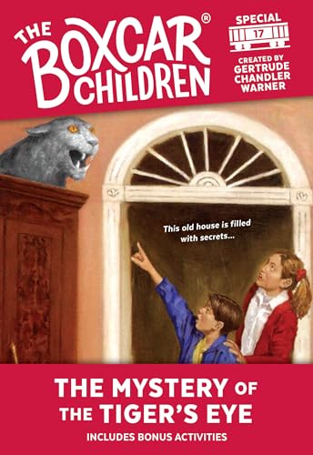 The Mystery of the Tiger's Eye book cover