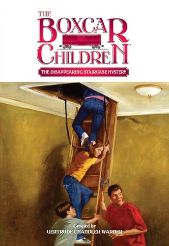 The Disappearing Staircase Mystery book cover