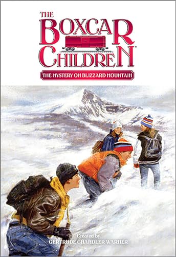 The Mystery on Blizzard Mountain book cover