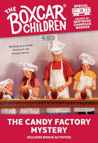 The Candy Factory Mystery book cover