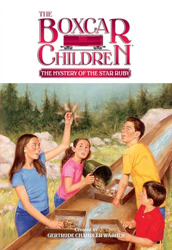 The Mystery of the Star Ruby book cover