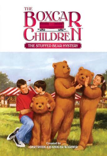 The Stuffed Bear Mystery book cover