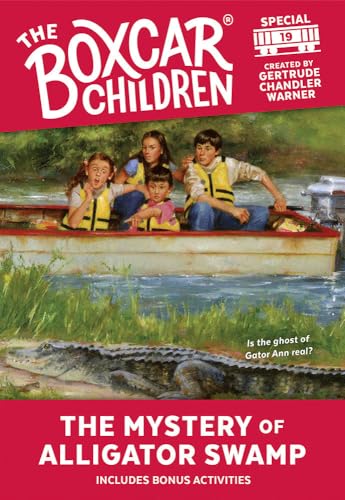 The Mystery of Alligator Swamp book cover