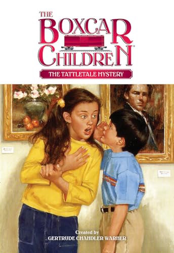 The Tattletale Mystery book cover
