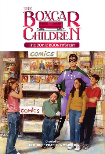 The Comic Book Mystery book cover