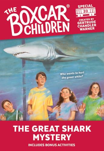 The Great Shark Mystery book cover