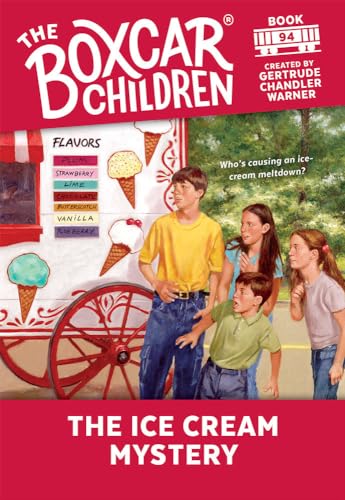 The Ice Cream Mystery book cover