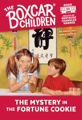 Mystery of the Fortune Cookie book cover