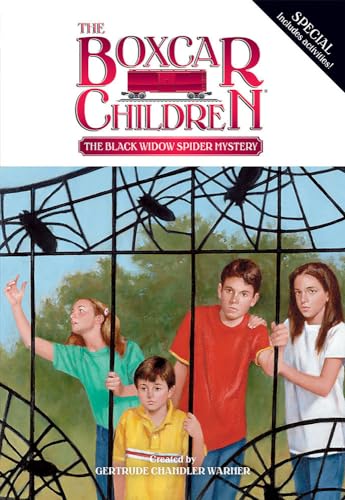The Black Widow Spider Mystery book cover