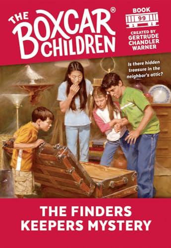 The Finders Keepers Mystery book cover
