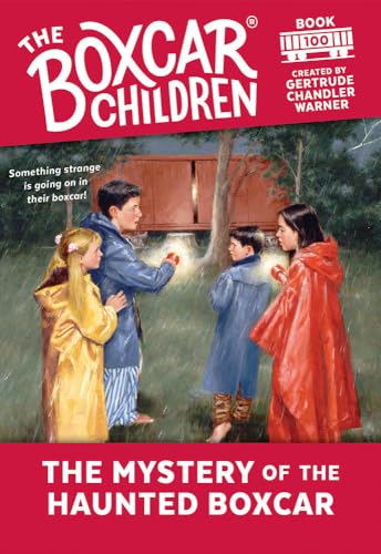 The Mystery Of The Haunted Boxcar book cover